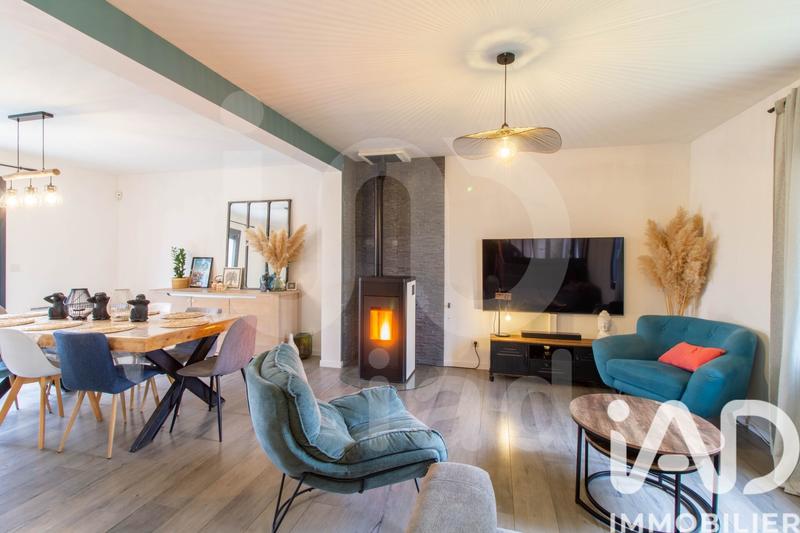 Maison - 105 m² - 5 pièces