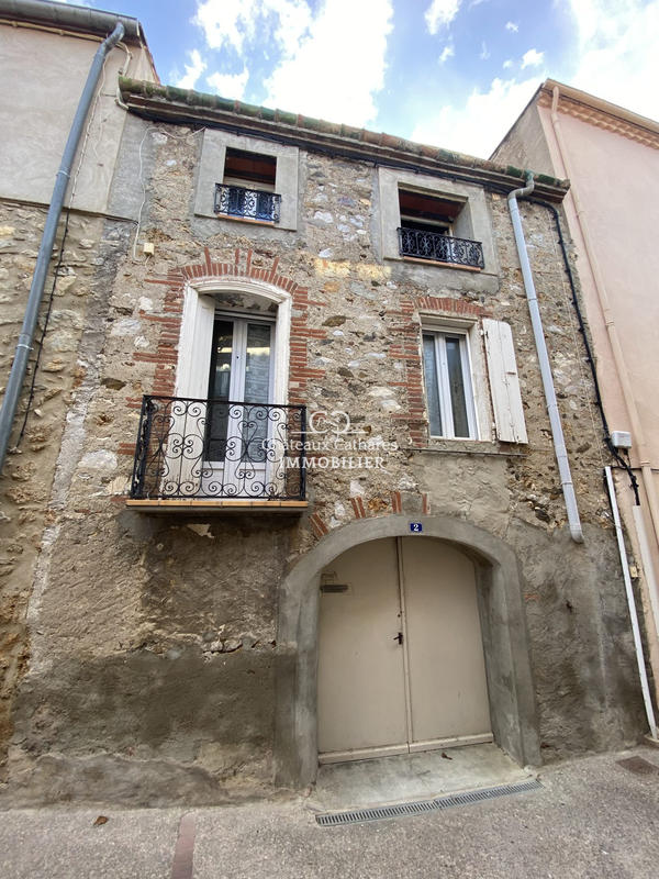 Maison ancienne - 55 m² - 3 pièces