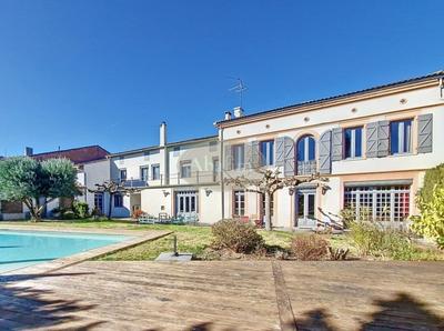 Château - 460 m² - 12 pièces
