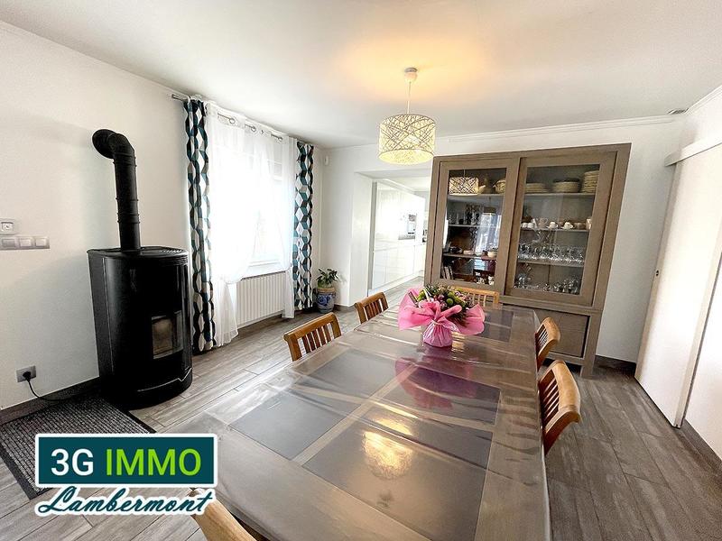 Maison - 160 m² - 8 pièces