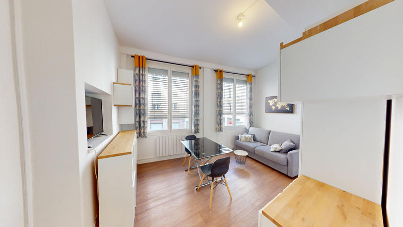 Appartement - 31 m² - 2 pièces