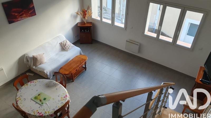 Maison - 80 m² - 5 pièces