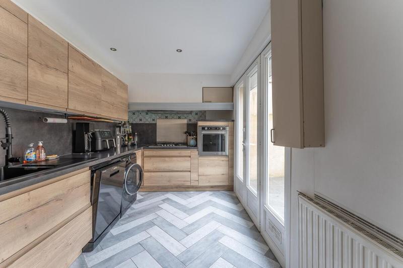 Maison bordelaise - 104 m² - 5 pièces