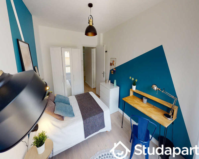 Chambre - 35 m² - 1 pièce