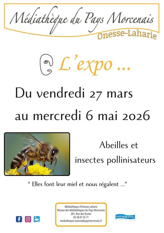 L'expo - Abeilles et insectes pollinisateurs