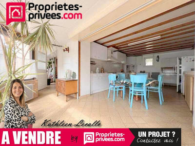 Maison - 145 m² - 5 pièces