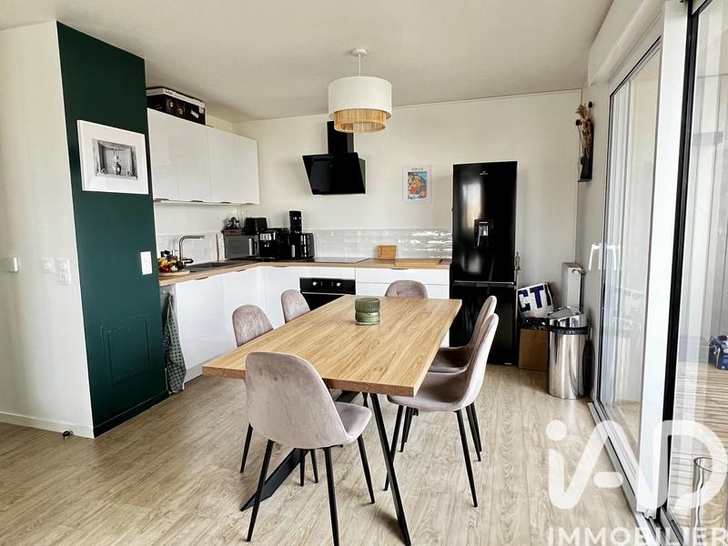 Appartement - 66 m² - 3 pièces