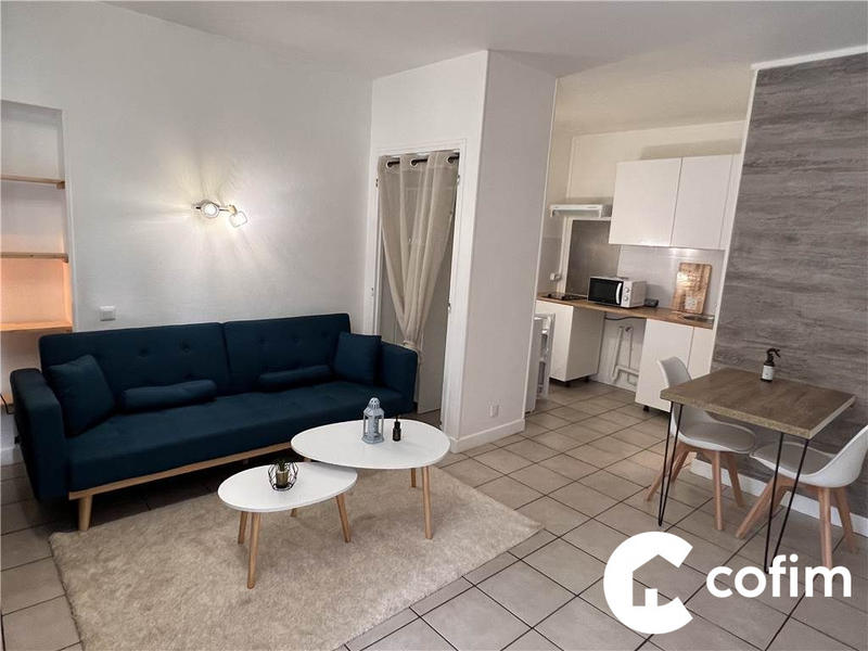 Appartement - 30 m² - 1 pièce