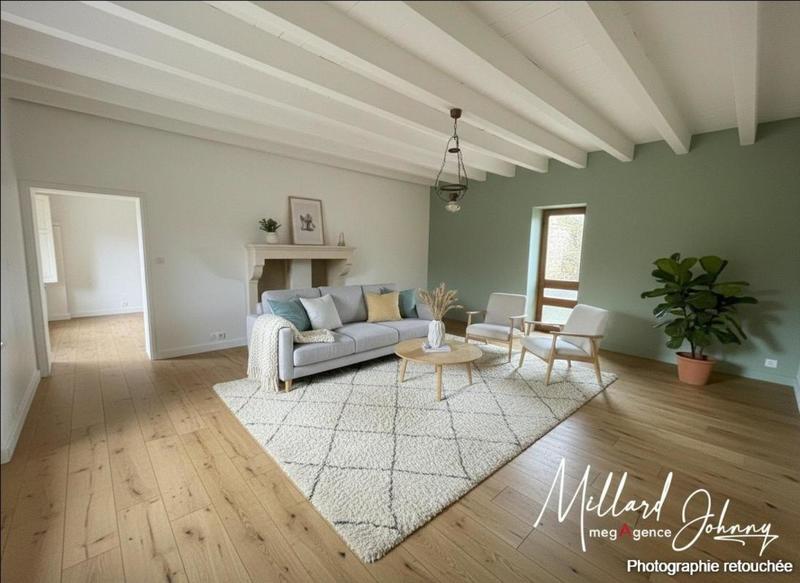 Maison - 100 m² - 3 pièces