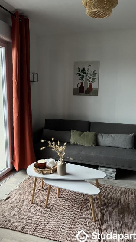 Chambre - 12 m² - 1 pièce