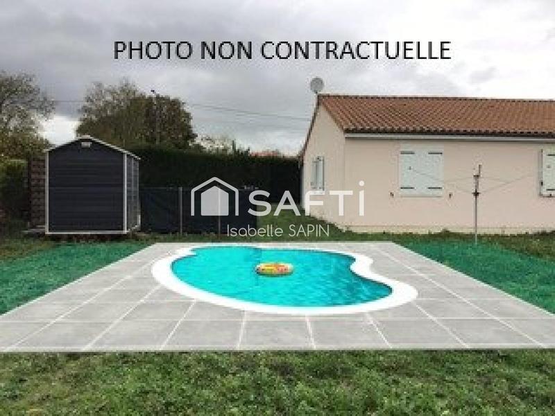 Maison - 88 m² - 4 pièces