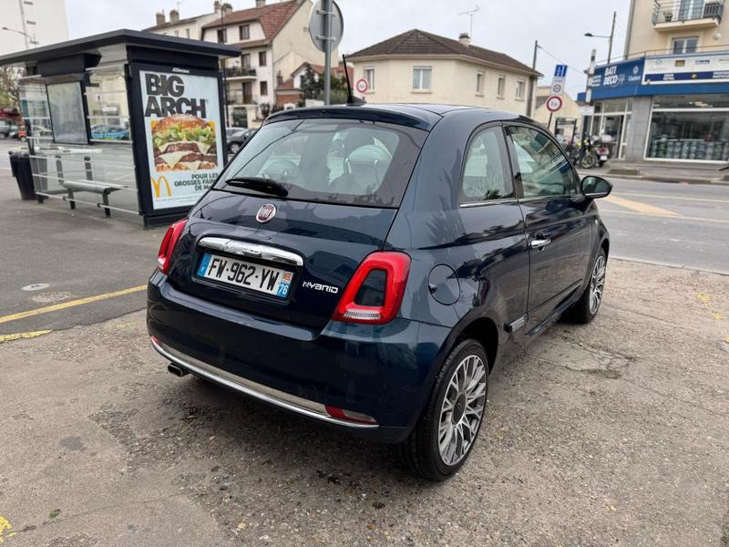 Fiat 500 1.0 70 ch Hybride Bsg s/S Dolce Vita