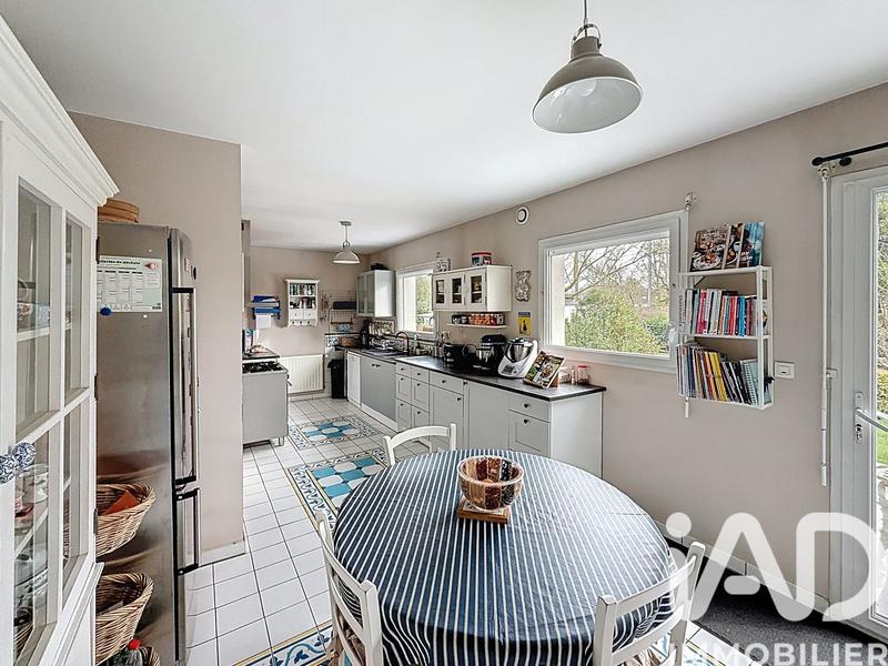 Maison - 133 m² - 5 pièces