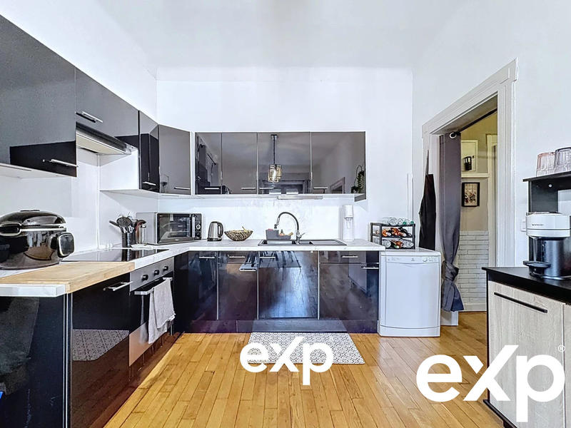 Appartement - 76 m² - 3 pièces