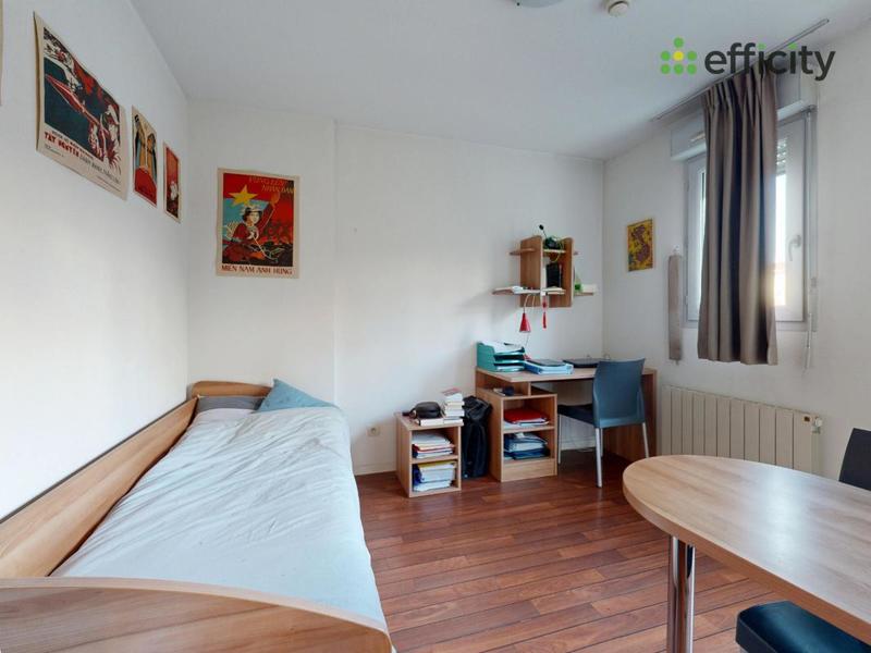 Appartement - 18 m² - 1 pièce