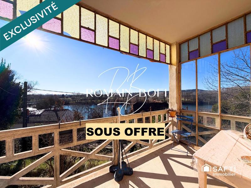 Maison - 113 m² - 5 pièces