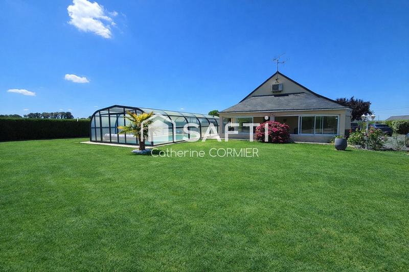 Maison - 140 m² - 5 pièces