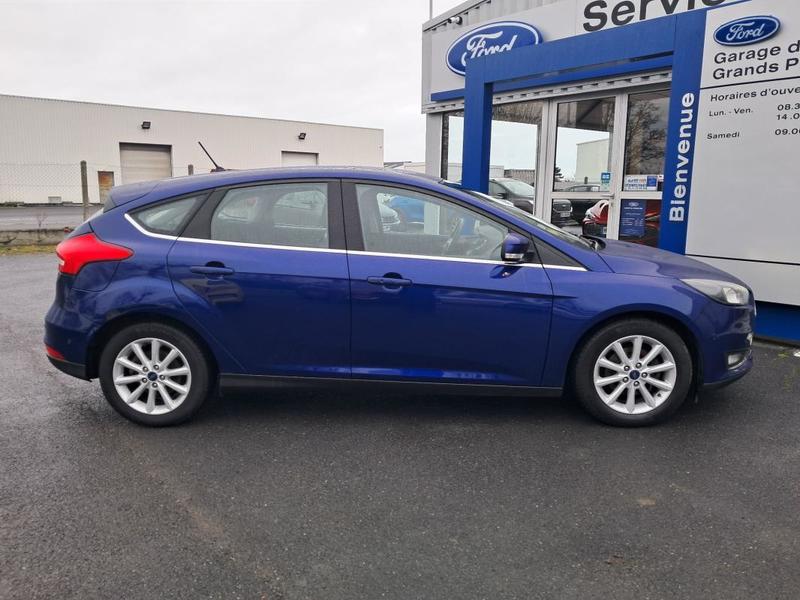 Ford Focus III 1.5tdci 120ch Titanium