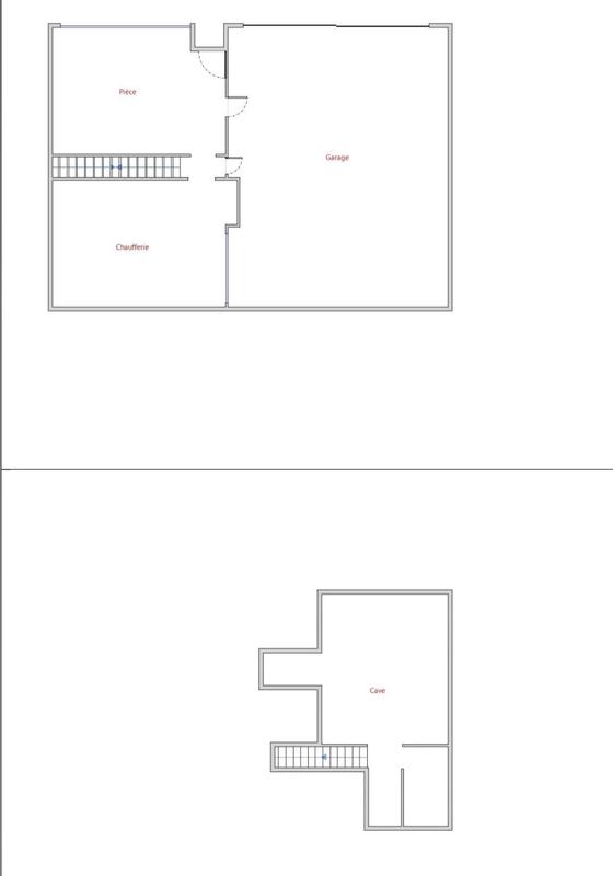 Maison de ville - 175 m² - 6 pièces