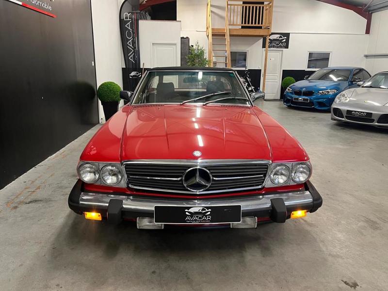 Mercedes Sl 560 Benz l