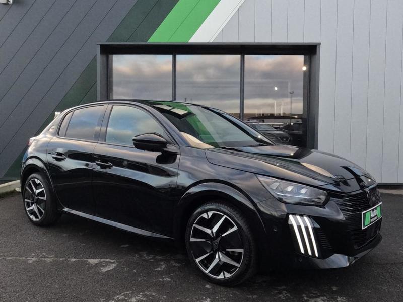 Peugeot 208 Hybrid 136 e-Dcs6 Gt