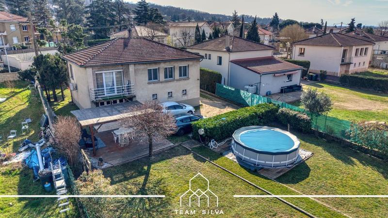 Maison - 120 m² - 5 pièces