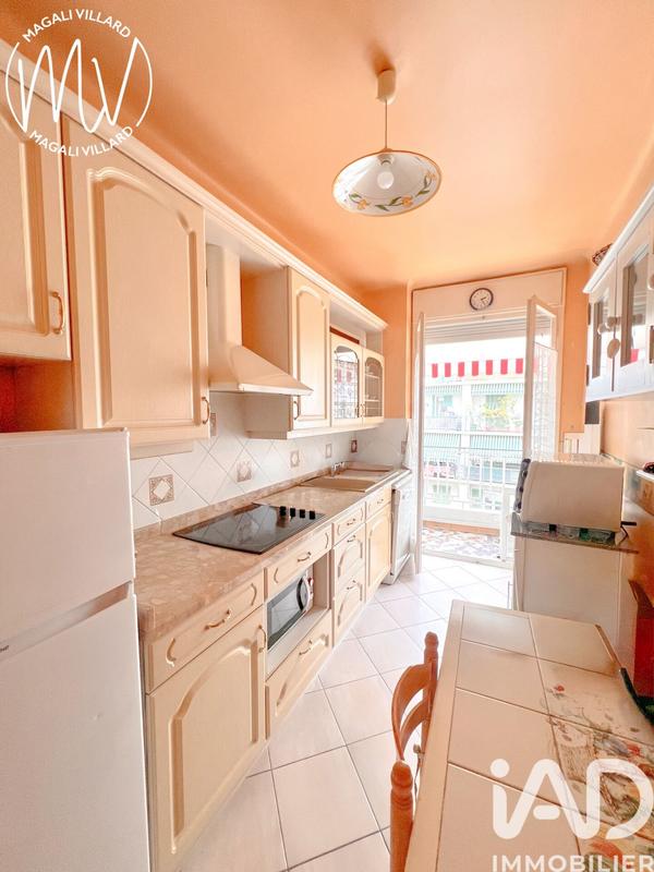 Appartement - 58 m² - 2 pièces