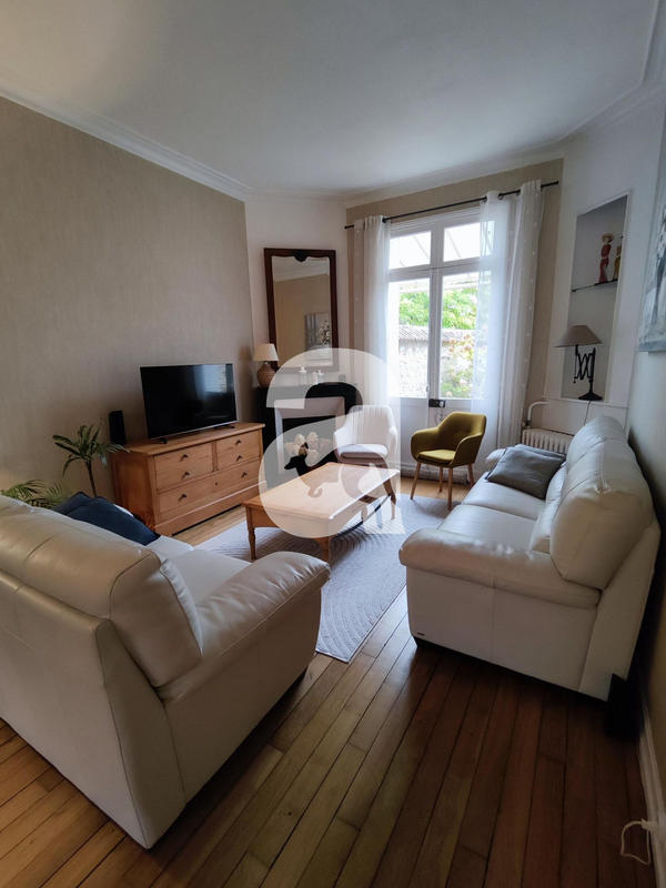 Maison ancienne - 126 m² - 6 pièces