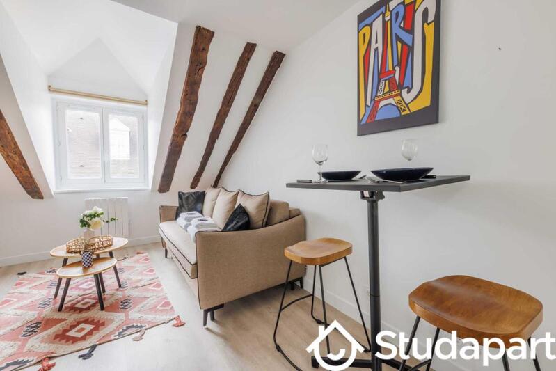 Appartement - 14 m² - 1 pièce