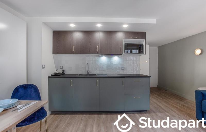 Appartement - 22 m² - 1 pièce