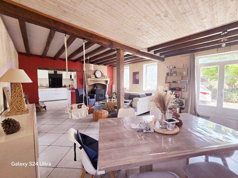 Maison - 184 m² - 7 pièces