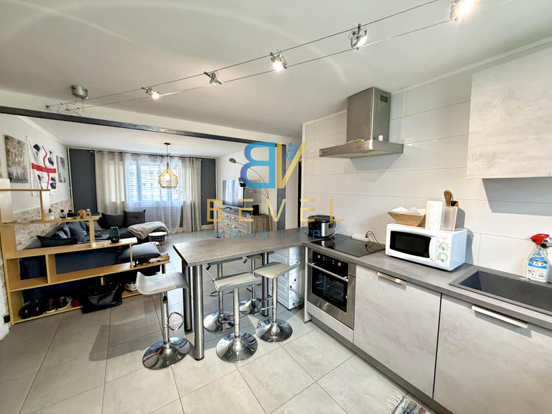 Appartement - 62 m² - 3 pièces