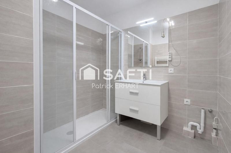 Appartement - 58 m² - 3 pièces