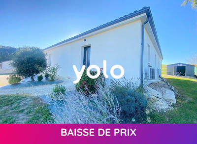 Maison - 101 m² - 5 pièces