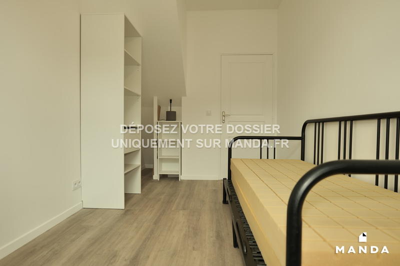 Chambre - 13 m² - 4 pièces