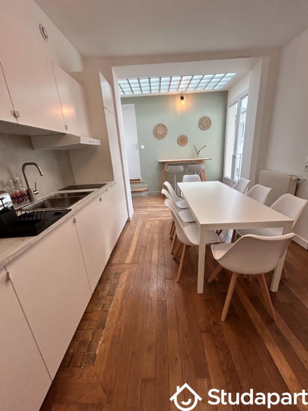 Chambre - 13 m² - 1 pièce