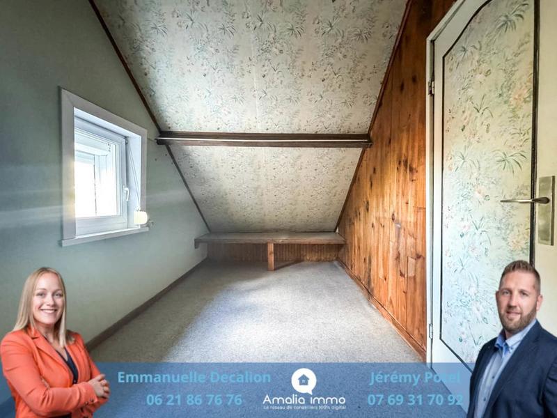 Maison - 97 m² - 5 pièces