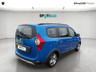 Dacia Lodgy Blue dCi 115 7 places Stepway