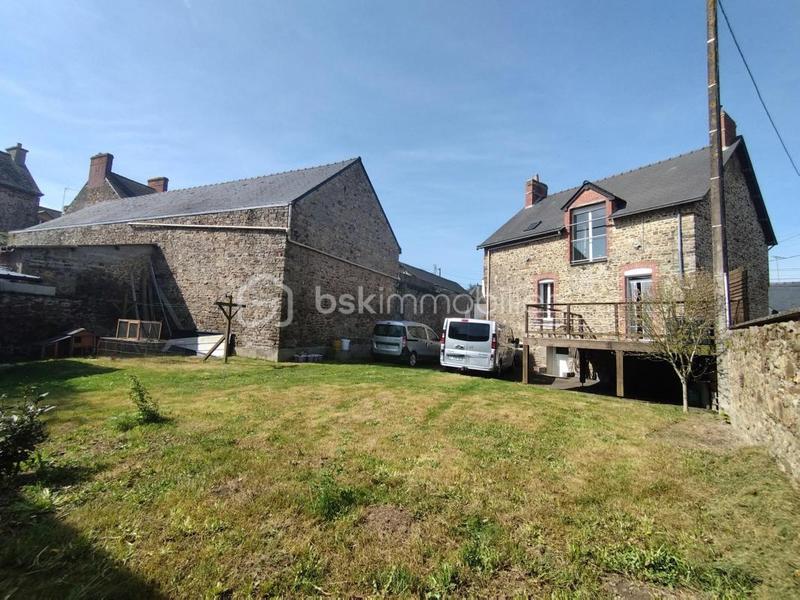 Maison bourgeoise - 111 m² - 5 pièces