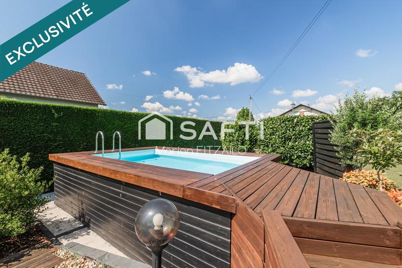 Maison - 199 m² - 5 pièces