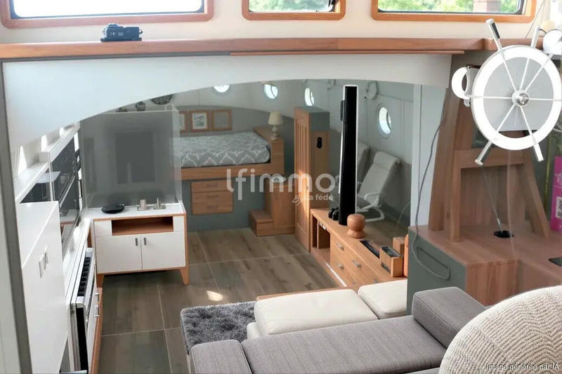 Appartement - 28 m² - 2 pièces