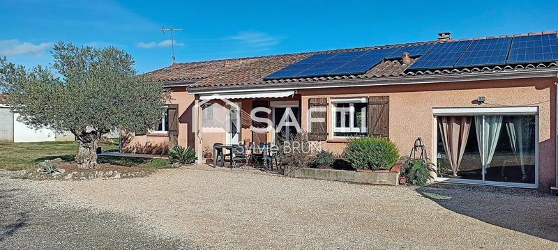 Maison - 121 m² - 4 pièces