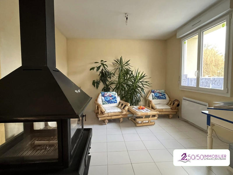 Maison - 61 m² - 3 pièces