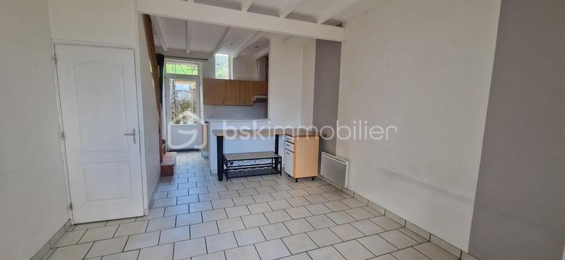 Maison de ville - 55 m² - 3 pièces