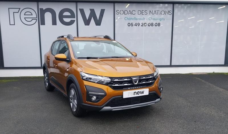 Dacia Sandero TCe 90 Stepway Confort