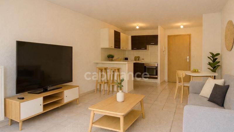 Appartement - 46 m² - 2 pièces