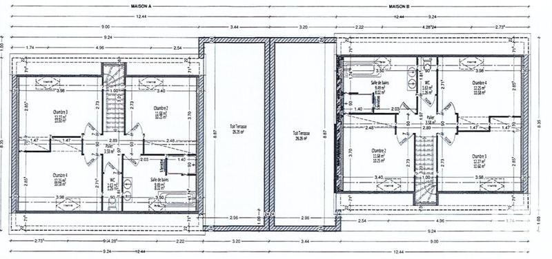 Maison - 116 m² - 6 pièces