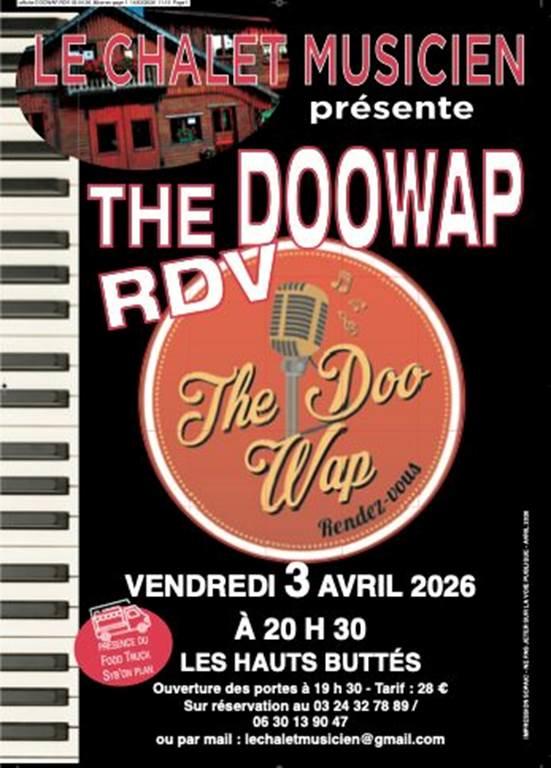 Concert au chalet des musiciens