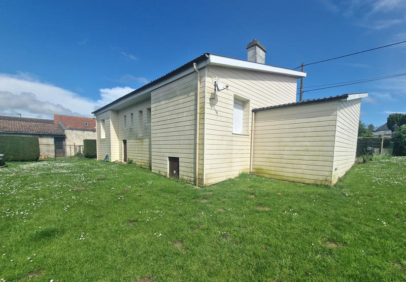 Maison - 77 m² - 4 pièces