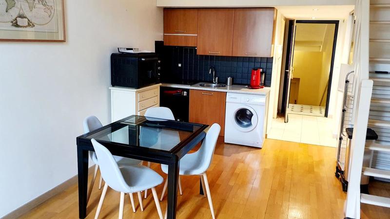 Appartement - 27 m² - 2 pièces